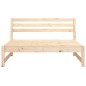 vidaXL Garten-Mittelsofa 120x80 cm Massivholz Kiefer vidaXL Garten-Mittelsofa 120x80 cm Massivholz Kiefer