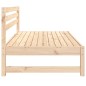 vidaXL Garten-Mittelsofa 120x80 cm Massivholz Kiefer vidaXL Garten-Mittelsofa 120x80 cm Massivholz Kiefer
