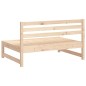 vidaXL Garten-Mittelsofa 120x80 cm Massivholz Kiefer vidaXL Garten-Mittelsofa 120x80 cm Massivholz Kiefer