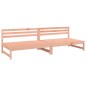 vidaXL Garten-Mittelsofas 2 Stk. 120x80 cm Massivholz Douglasie vidaXL Garten-Mittelsofas 2 Stk. 120x80 cm Massivholz Douglasie