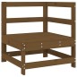 vidaXL 5-tlg. Garten-Lounge-Set Honigbraun Massivholz Kiefer vidaXL 5-tlg. Garten-Lounge-Set Honigbraun Massivholz Kiefer