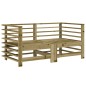 vidaXL 6-tlg. Garten-Lounge-Set Imprägniertes Kiefernholz vidaXL 6-tlg. Garten-Lounge-Set Imprägniertes Kiefernholz