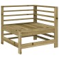 vidaXL 6-tlg. Garten-Lounge-Set Imprägniertes Kiefernholz vidaXL 6-tlg. Garten-Lounge-Set Imprägniertes Kiefernholz