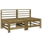 vidaXL 6-tlg. Garten-Lounge-Set Imprägniertes Kiefernholz vidaXL 6-tlg. Garten-Lounge-Set Imprägniertes Kiefernholz