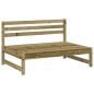 vidaXL 6-tlg. Garten-Lounge-Set Imprägniertes Kiefernholz vidaXL 6-tlg. Garten-Lounge-Set Imprägniertes Kiefernholz