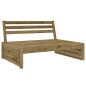 vidaXL 4-tlg. Garten-Lounge-Set Kiefernholz Imprägniert vidaXL 4-tlg. Garten-Lounge-Set Kiefernholz Imprägniert