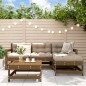 vidaXL 5-tlg. Garten-Lounge-Set Honigbraun Massivholz Kiefer vidaXL 5-tlg. Garten-Lounge-Set Honigbraun Massivholz Kiefer