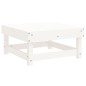 vidaXL 7-tlg. Garten-Lounge-Set Weiß Massivholz Kiefer vidaXL 7-tlg. Garten-Lounge-Set Weiß Massivholz Kiefer