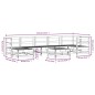 vidaXL 8-tlg. Garten-Lounge-Set Honigbraun Massivholz Kiefer vidaXL 8-tlg. Garten-Lounge-Set Honigbraun Massivholz Kiefer