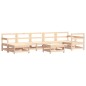 vidaXL 8-tlg. Garten-Lounge-Set Massivholz Kiefer vidaXL 8-tlg. Garten-Lounge-Set Massivholz Kiefer