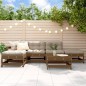 vidaXL 6-tlg. Garten-Lounge-Set Honigbraun Massivholz Kiefer vidaXL 6-tlg. Garten-Lounge-Set Honigbraun Massivholz Kiefer