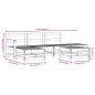 vidaXL 6-tlg. Garten-Lounge-Set Honigbraun Massivholz Kiefer vidaXL 6-tlg. Garten-Lounge-Set Honigbraun Massivholz Kiefer