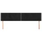 vidaXL Kopfteile 2 Stk. Schwarz 80x5x78/88 cm Samt vidaXL Kopfteile 2 Stk. Schwarz 80x5x78/88 cm Samt