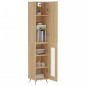 Highboard Sonoma-Eiche 34,5x34x180 cm Holzwerkstoff Highboard Sonoma-Eiche 34,5x34x180 cm Holzwerkstoff