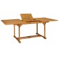 vidaXL 7-tlg. Garten-Essgruppe Massivholz Teak vidaXL 7-tlg. Garten-Essgruppe Massivholz Teak