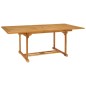 vidaXL 7-tlg. Garten-Essgruppe Massivholz Teak vidaXL 7-tlg. Garten-Essgruppe Massivholz Teak