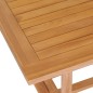 vidaXL 7-tlg. Garten-Essgruppe Massivholz Teak vidaXL 7-tlg. Garten-Essgruppe Massivholz Teak