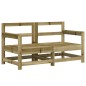 vidaXL 6-tlg. Garten-Lounge-Set Imprägniertes Kiefernholz vidaXL 6-tlg. Garten-Lounge-Set Imprägniertes Kiefernholz