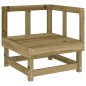 vidaXL 6-tlg. Garten-Lounge-Set Imprägniertes Kiefernholz vidaXL 6-tlg. Garten-Lounge-Set Imprägniertes Kiefernholz