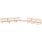 vidaXL 6-tlg. Garten-Lounge-Set Massivholz Kiefer vidaXL 6-tlg. Garten-Lounge-Set Massivholz Kiefer