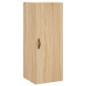 Highboard Sonoma-Eiche 34,5x34x180 cm Holzwerkstoff Highboard Sonoma-Eiche 34,5x34x180 cm Holzwerkstoff
