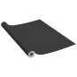 vidaXL Möbelfolien Selbstklebend 2 Stk. Schwarz 500x90 cm PVC vidaXL Möbelfolien Selbstklebend 2 Stk. Schwarz 500x90 cm PVC
