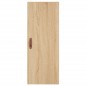 Highboard Sonoma-Eiche 34,5x34x180 cm Holzwerkstoff Highboard Sonoma-Eiche 34,5x34x180 cm Holzwerkstoff