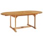 vidaXL 7-tlg. Garten-Essgruppe Massivholz Teak vidaXL 7-tlg. Garten-Essgruppe Massivholz Teak