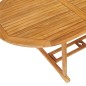 vidaXL 7-tlg. Garten-Essgruppe Massivholz Teak vidaXL 7-tlg. Garten-Essgruppe Massivholz Teak