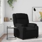 vidaXL Relaxsessel Schwarz Kunstleder vidaXL Relaxsessel Schwarz Kunstleder