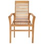 vidaXL 7-tlg. Garten-Essgruppe Massivholz Teak vidaXL 7-tlg. Garten-Essgruppe Massivholz Teak