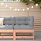 vidaXL Garten-Ecksofa Massivholz Douglasie vidaXL Garten-Ecksofa Massivholz Douglasie