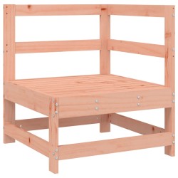 vidaXL Garten-Ecksofa Massivholz Douglasie