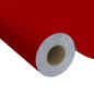 Möbelfolien Selbstklebend 2 Stk. Rot 500x90 cm PVC Möbelfolien Selbstklebend 2 Stk. Rot 500x90 cm PVC