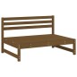 vidaXL Garten-Mittelsofa Honigbraun 120x80 cm Massivholz Kiefer vidaXL Garten-Mittelsofa Honigbraun 120x80 cm Massivholz Kiefer