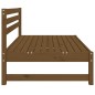 vidaXL Garten-Mittelsofa Honigbraun 120x80 cm Massivholz Kiefer vidaXL Garten-Mittelsofa Honigbraun 120x80 cm Massivholz Kiefer