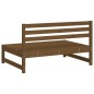 vidaXL Garten-Mittelsofa Honigbraun 120x80 cm Massivholz Kiefer vidaXL Garten-Mittelsofa Honigbraun 120x80 cm Massivholz Kiefer