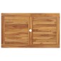 vidaXL 7-tlg. Garten-Essgruppe Massivholz Teak vidaXL 7-tlg. Garten-Essgruppe Massivholz Teak