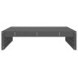 vidaXL Gartenhocker Grau 120x80 cm Massivholz Kiefer vidaXL Gartenhocker Grau 120x80 cm Massivholz Kiefer