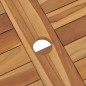 vidaXL 7-tlg. Garten-Essgruppe Massivholz Teak vidaXL 7-tlg. Garten-Essgruppe Massivholz Teak