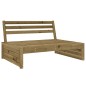 vidaXL 6-tlg. Garten-Lounge-Set Imprägniertes Kiefernholz vidaXL 6-tlg. Garten-Lounge-Set Imprägniertes Kiefernholz
