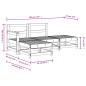 vidaXL 4-tlg. Garten-Lounge-Set Honigbraun Massivholz Kiefer vidaXL 4-tlg. Garten-Lounge-Set Honigbraun Massivholz Kiefer