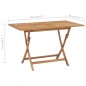 vidaXL 7-tlg. Garten-Essgruppe Massivholz Teak vidaXL 7-tlg. Garten-Essgruppe Massivholz Teak