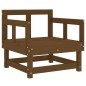vidaXL 8-tlg. Garten-Lounge-Set Honigbraun Massivholz Kiefer vidaXL 8-tlg. Garten-Lounge-Set Honigbraun Massivholz Kiefer