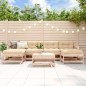 vidaXL 7-tlg. Garten-Lounge-Set Massivholz Kiefer vidaXL 7-tlg. Garten-Lounge-Set Massivholz Kiefer