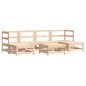 vidaXL 7-tlg. Garten-Lounge-Set Massivholz Kiefer vidaXL 7-tlg. Garten-Lounge-Set Massivholz Kiefer