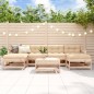 vidaXL 7-tlg. Garten-Lounge-Set Massivholz Kiefer vidaXL 7-tlg. Garten-Lounge-Set Massivholz Kiefer