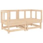 vidaXL 11-tlg. Garten-Lounge-Set Massivholz Kiefer vidaXL 11-tlg. Garten-Lounge-Set Massivholz Kiefer