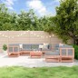 vidaXL 10-tlg. Garten-Lounge-Set Massivholz Douglasie vidaXL 10-tlg. Garten-Lounge-Set Massivholz Douglasie