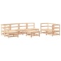 vidaXL 8-tlg. Garten-Lounge-Set Massivholz Kiefer vidaXL 8-tlg. Garten-Lounge-Set Massivholz Kiefer